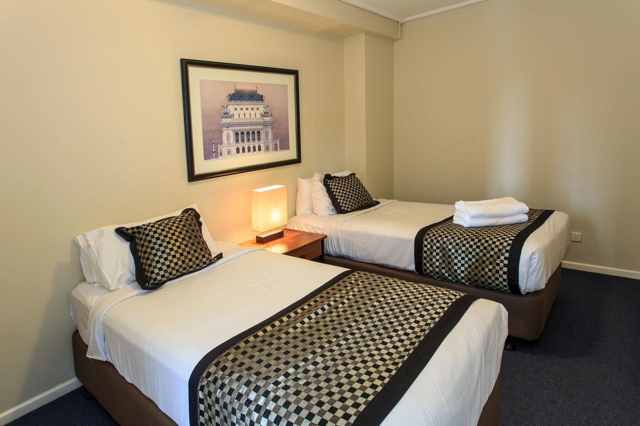 Paramount Apartments Melbourne Kültér fotó